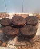 Muffins exprés de oreo