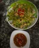 Khổ qua xào trứng thịt băm 💗👌