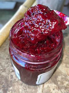 Foto resep Homemade Grape & Dragon Fruit Jam