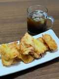 Pisang Goreng Keju Gluten Free