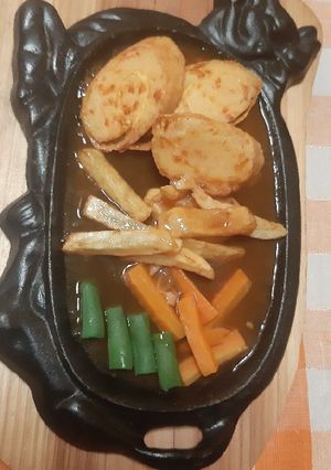 Foto resep Rolade ayam saus selat solo