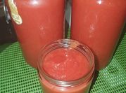 Una foto de postre con dulce de membrillo