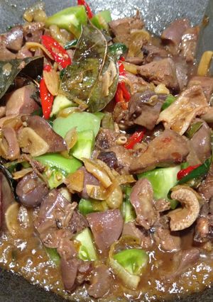 Foto resep Oseng Ati Ampela