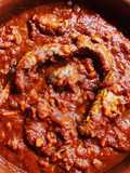 Sugo di maiale a cottura lenta