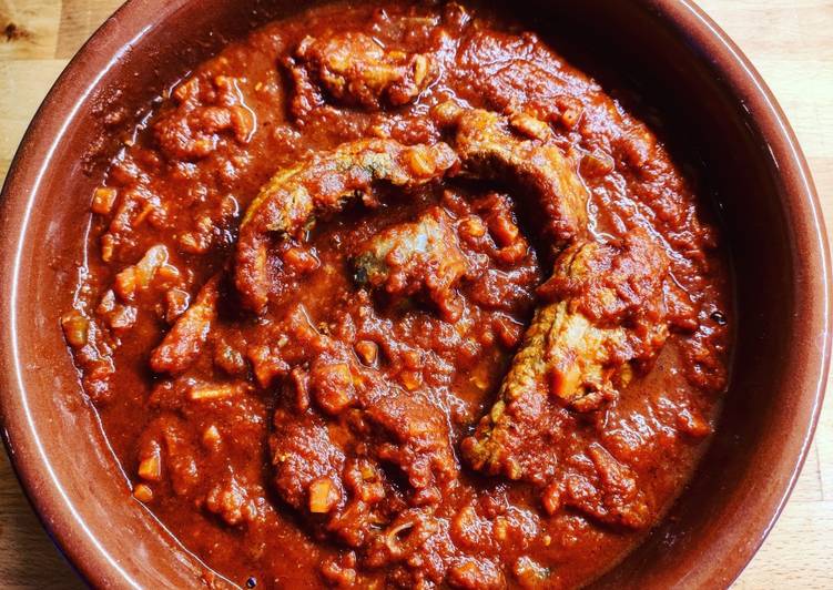 Steps to Make Homemade Sugo di maiale a cottura lenta