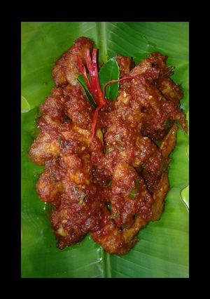 Foto resep Sayap ayam pedas manis