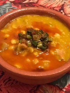Una foto de Locro criollo