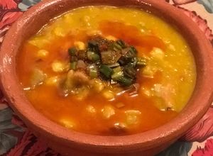 Una foto de Locro criollo
