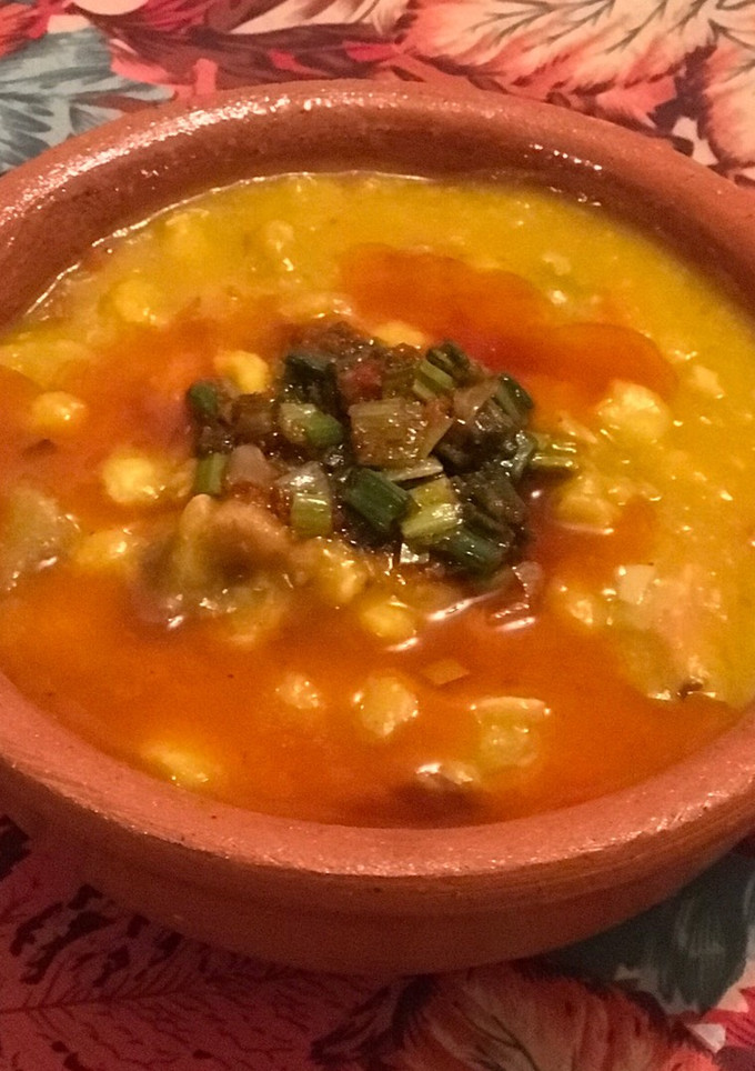 Una foto de Locro criollo