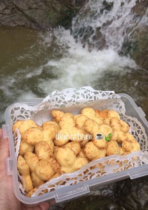 Foto resep Kukis Keju Putih Telur/ Egg White Cheese Cookies