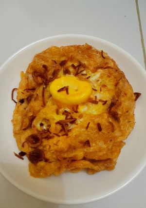 Foto resep Telur CEDAR (ceplok dadar)