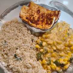 Creamy corn rice bowl રેસીપી મુખ્ય ફોટો