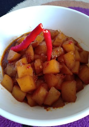 Foto resep Kentang Bumbu Kecap