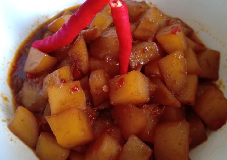 Resep Kentang Bumbu Kecap yang Lezat