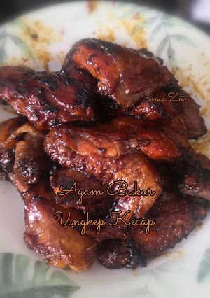 Foto resep Ayam Bakar Ungkep Kecap