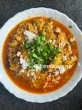 Bamboo shoots & Vaal curry