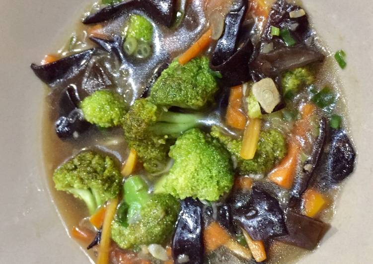 Resep Brokoli Saus Tiram yang Enak