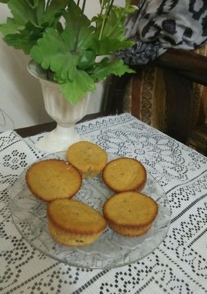 A picture of Banana muffins.