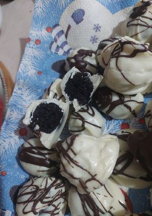 Φωτογραφία της συνταγής Σοκολατάκια oreo!