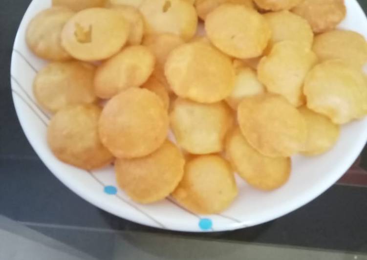 How to Make Homemade Homemade Pani Puri ki Puri