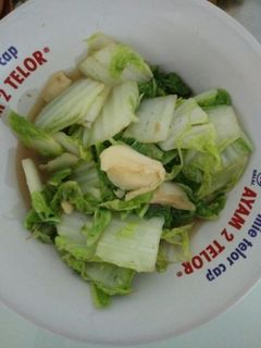 Foto resep Tumis Sawi Putih