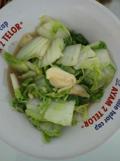 Foto resep Tumis Sawi Putih
