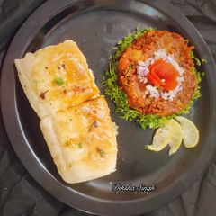 A picture of Pav Bhaji.