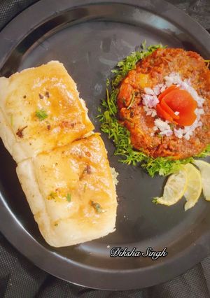 A picture of Pav Bhaji.