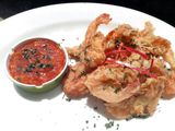 Udang krispi saus asam manis