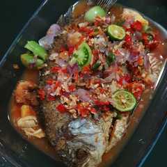 รูปของ Pecak Gurame