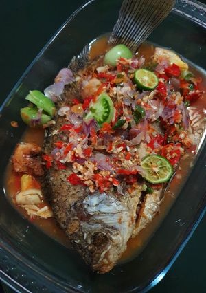Foto resep Pecak Gurame