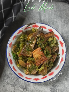 Foto resep Ikan asin lado mudo