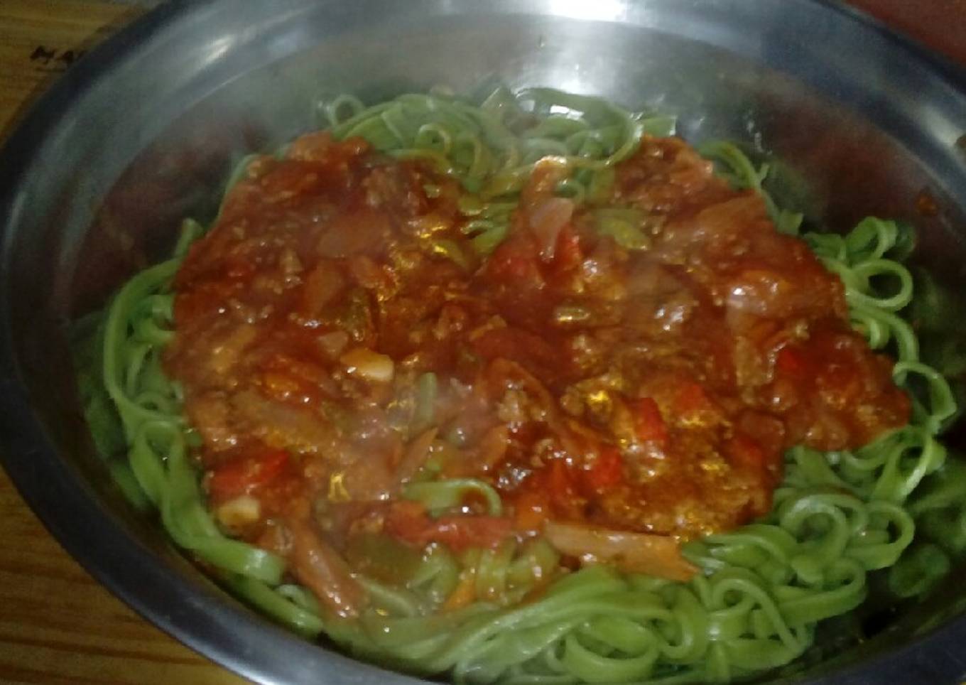 Tuco para Pasta Secas -Fetuccini de Espinacas