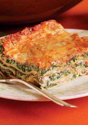 Foto di Lasagna ricotta e spinaci