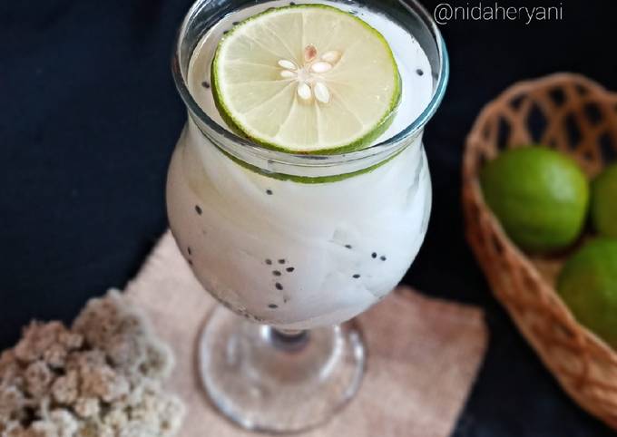 Resep Es Kelapa Muda Kw Oleh Nida Heryani Cookpad