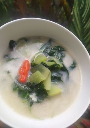 Foto resep Bobor Bayam