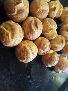 Una foto de Bombas de crema