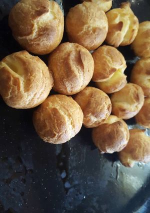 Una foto de Bombas de crema