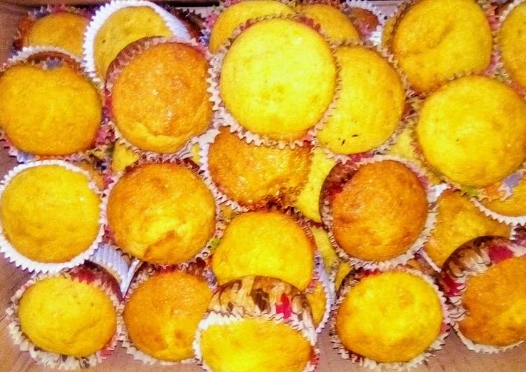 Simple Way to Prepare Homemade Cup cake | This is Recipe So Quick You Must Attempt Now !!