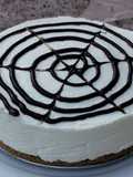 Tarta de queso telaraña