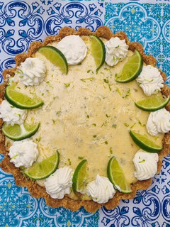 Una foto de Key Lime Pie
