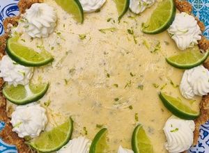 Una foto de Key Lime Pie