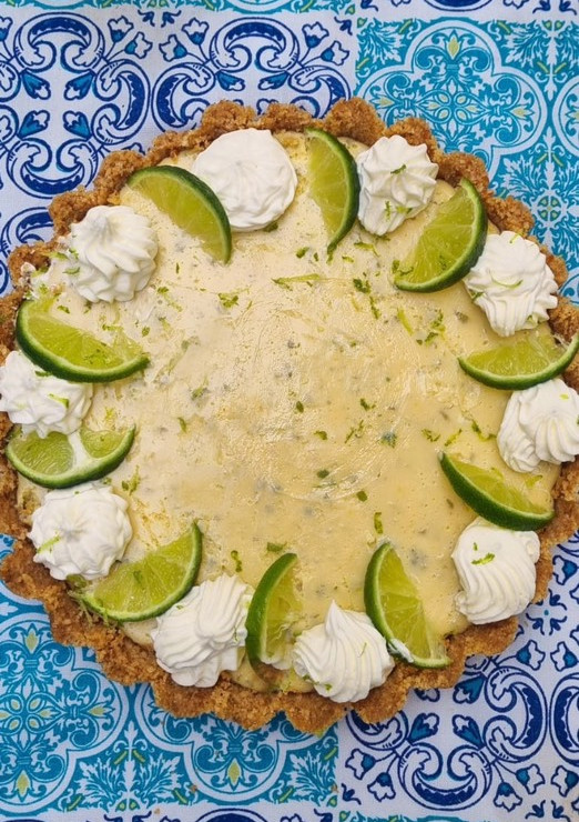 Una foto de Key Lime Pie