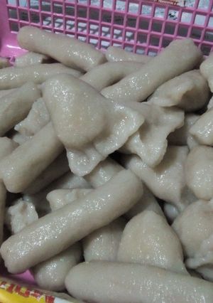 Foto resep Pempek lenjer kecil dan telor kecil yg maknyus untuk peluang usaha