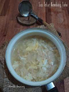 Foto resep Sup Telur Kembang Tahu