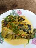 Keli Salai Masak Lemak Daun Cekur