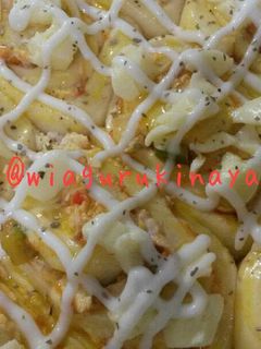 Foto resep Roll pizza