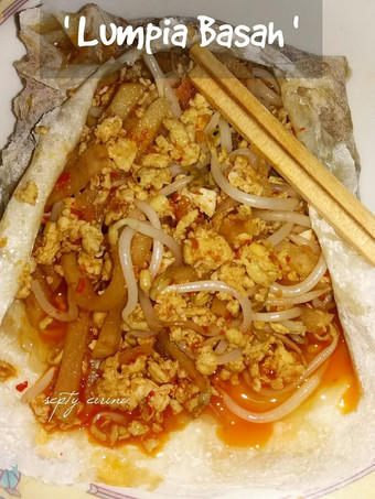 Cara Gampang Membuat Lumpia Basah Bandung Bunda Pasti Bisa