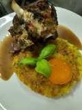 Gigot cordero al horno