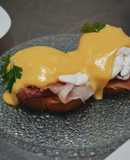 Huevos benedictinos